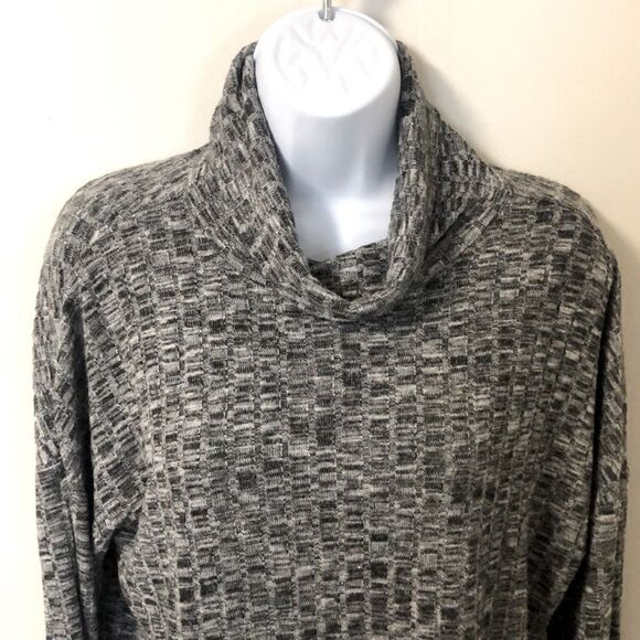 Women’s Banana Republic Turtleneck Long Sleeve Pullover Shirt  Size Small - Picture 2 of 5